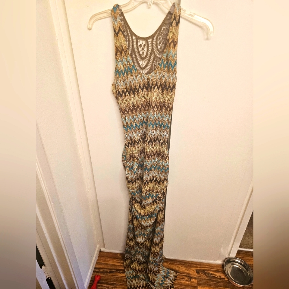 Sky Maxi Dress sz M